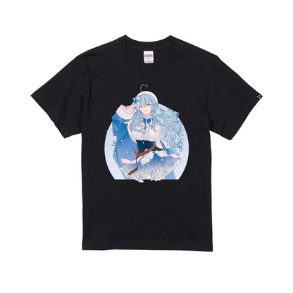 クリエイタープロデュースTシャツ(慧子) black image