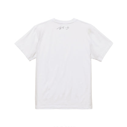 クリエイタープロデュースTシャツ(萩森じあ) white image
