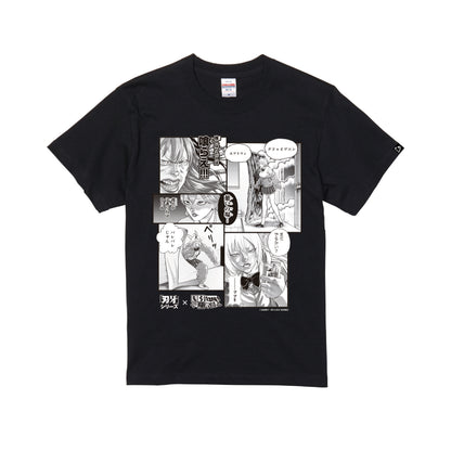 コラボレーションTシャツ(秋田書店 A) black image