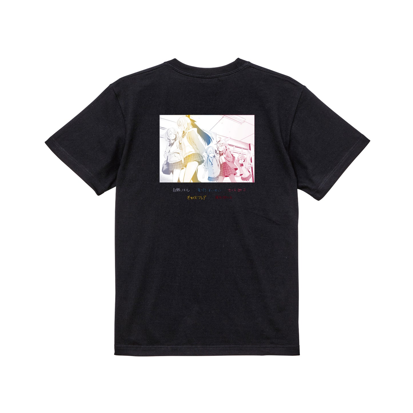 コラボレーションTシャツ(秋田書店 B) black image