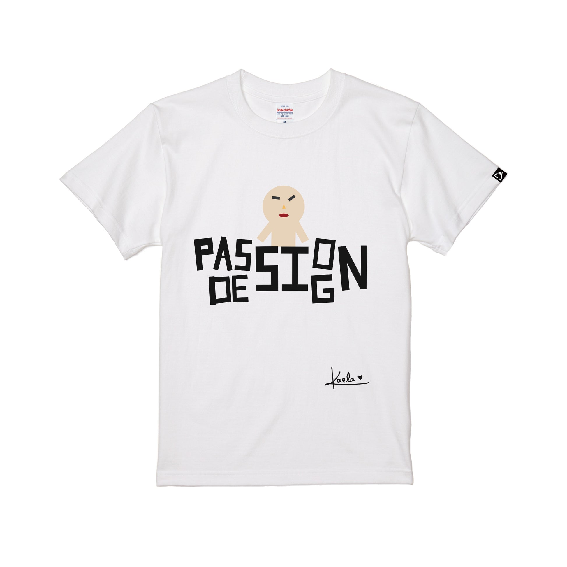 タレントプロデュースTシャツ(カエラ・コヴァルスキア) white image