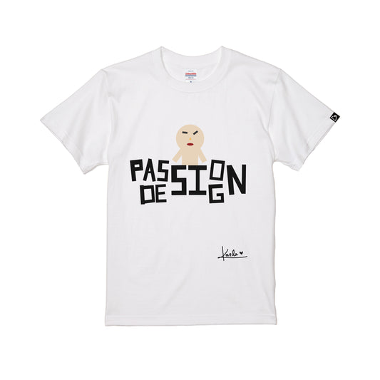 タレントプロデュースTシャツ(カエラ・コヴァルスキア) white image
