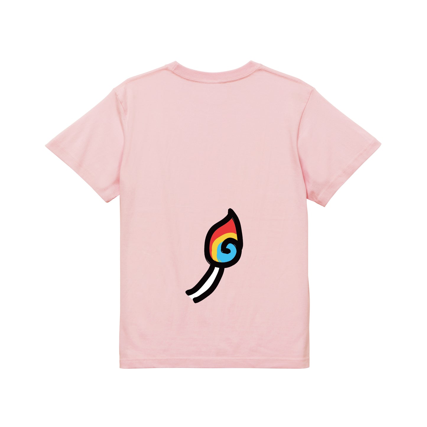 タレントプロデュースTシャツ(さくらみこ) baby-pink image