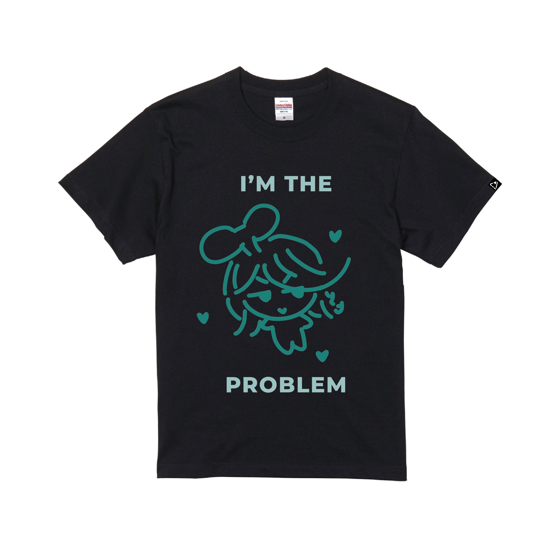タレントプロデュースTシャツ(セシリア・イマーグリーン) black image