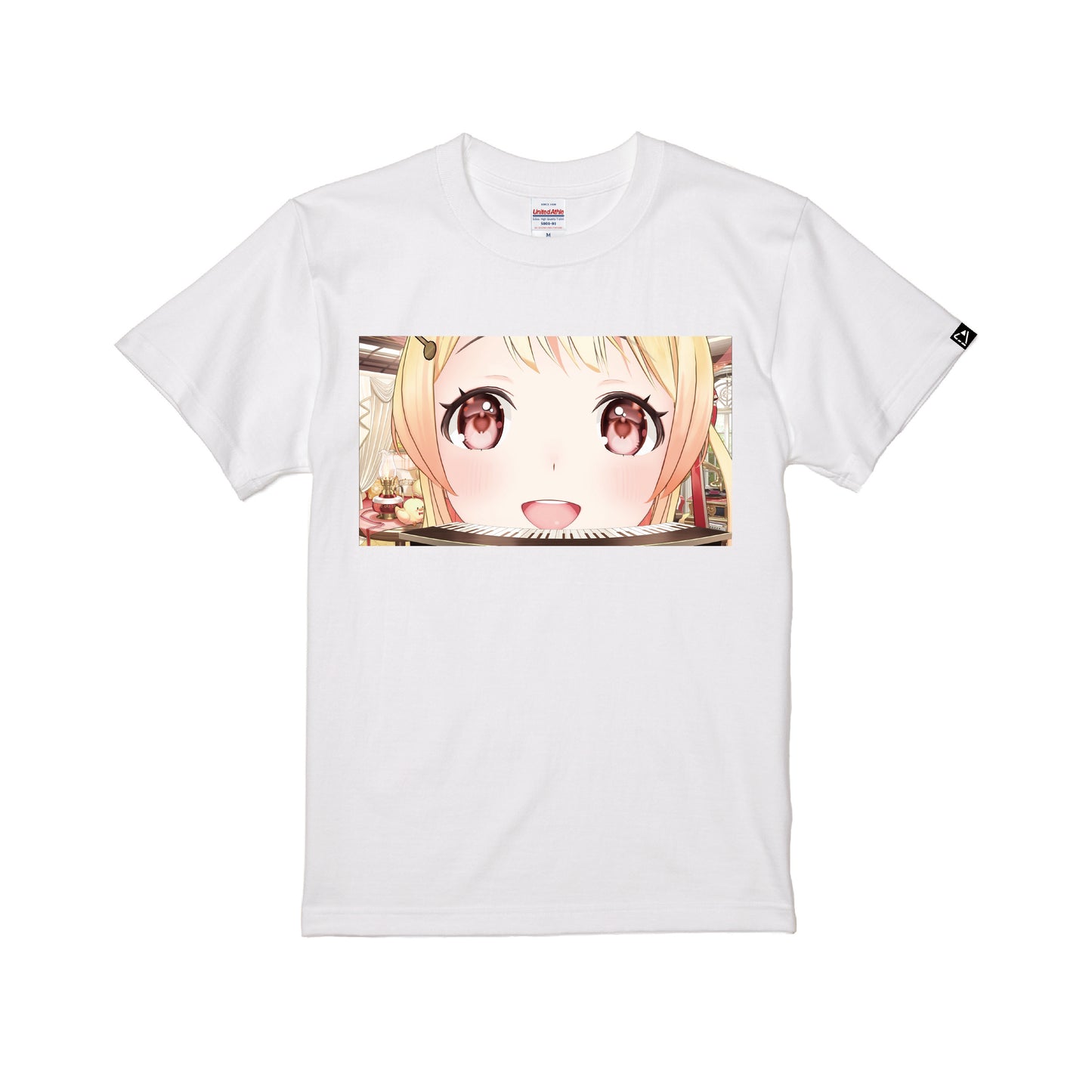 タレントプロデュースTシャツ(音乃瀬奏) white image