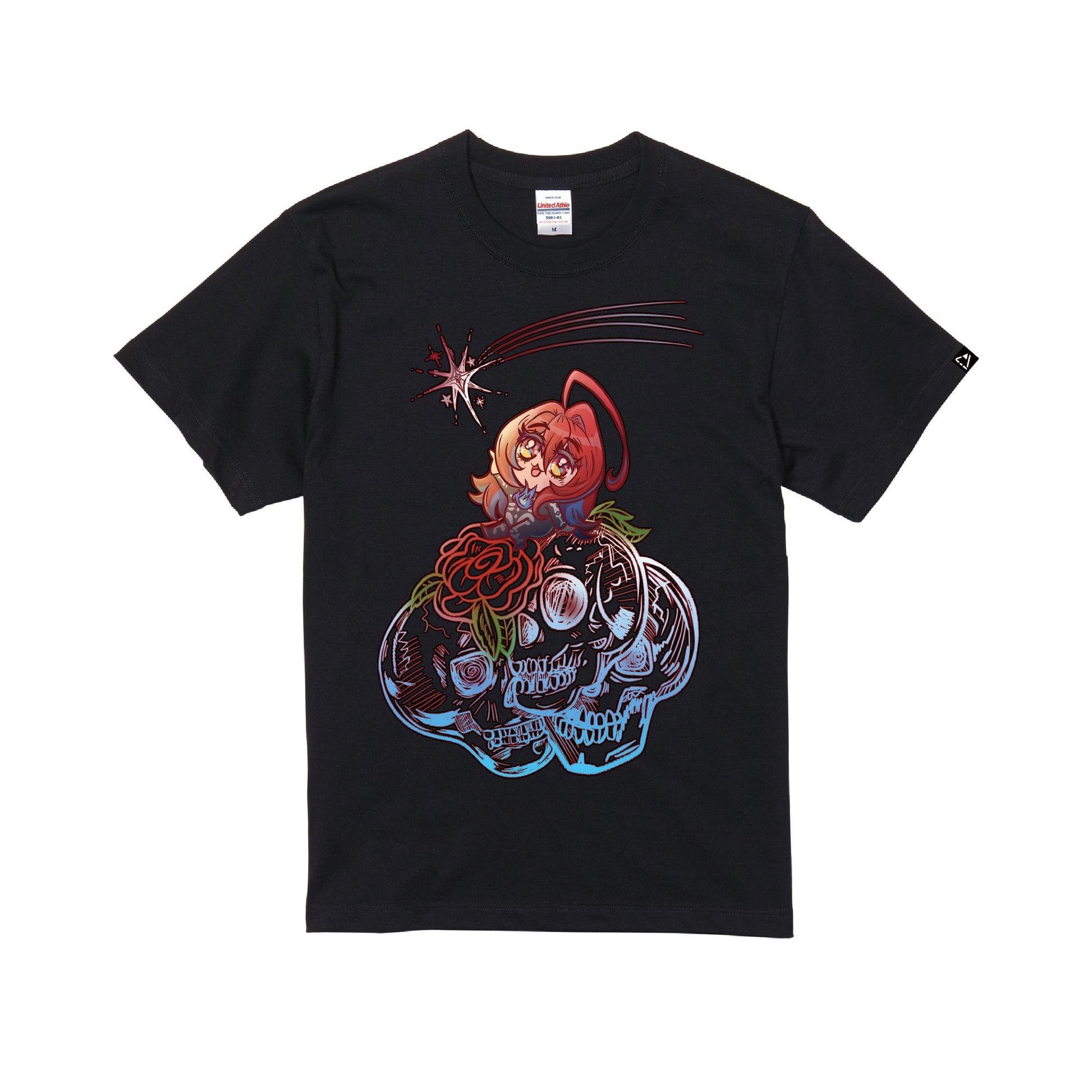 タレントプロデュースTシャツ(エリザベス・ローズ・ブラッドフレイム) black image