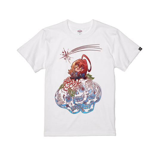 タレントプロデュースTシャツ(エリザベス・ローズ・ブラッドフレイム) white image