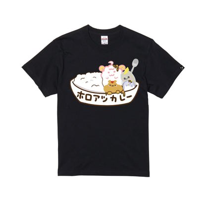 コラボレーションTシャツ（おつカレーTシャツ) black image