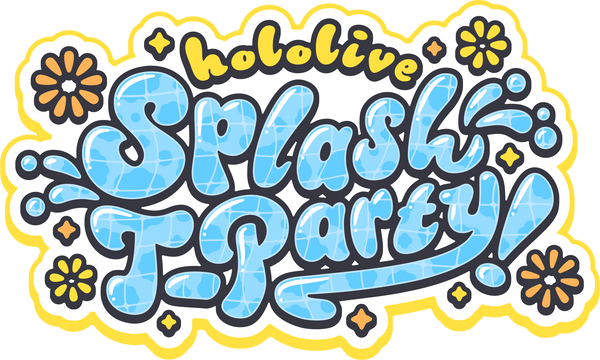 「hololive Splash T-Party!」特設サイト